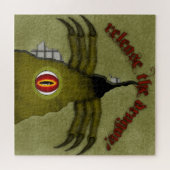 Laat de draak los! Digitale kunst Legpuzzel (Horizontaal)