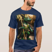 Laat de Dragon T-shirts los" (Voorkant)
