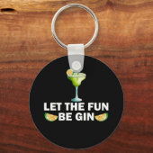 Laat de Fun Drink zijn. Sleutelhanger (Voorkant)