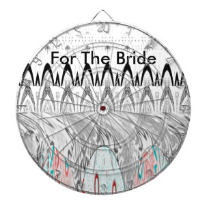 Laat de games beginnen dartbord