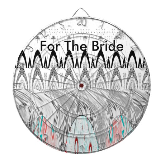 Laat de games beginnen dartbord (Voorkant)