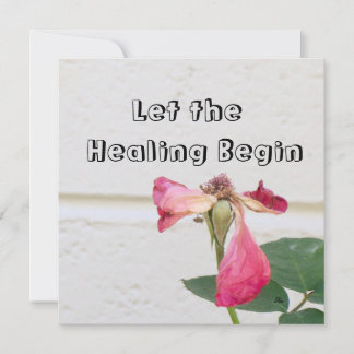 Laat de genezing beginnen met Kaart!