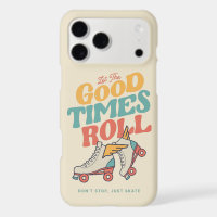 LAAT DE GOEDE TIJDEN ROLLEN 80s RETRO ROLLSCHAATS