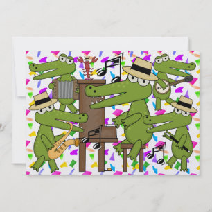 Laat de Goede Tijden rollen! Cajun stijl! SRF Kaart