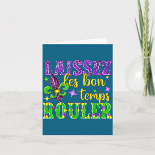 Laat De Goede Tijden Rollen Illustratie Kaart
