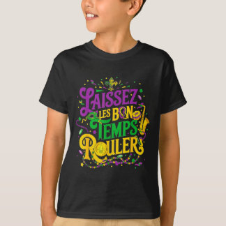 Laat De Goede Tijden Rollen Illustratie T-shirt