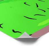 Laat de goede tijden rollen poster (Hoek)