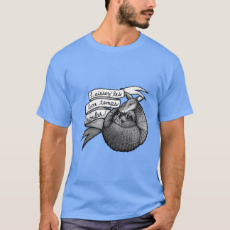 Laat de goede tijden rollen t-shirt