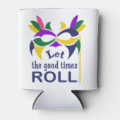 Laat de Good Times Roll Blikjeskoeler (Voorkant)