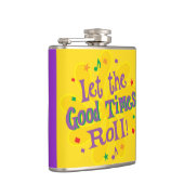 Laat de Good Times Roll Heupfles (Rechts)