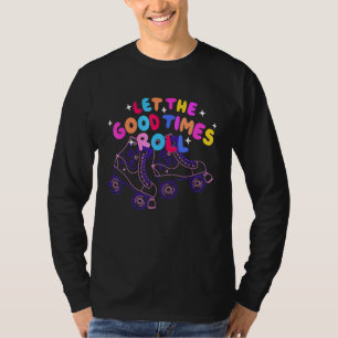 Laat de Good Times rollen - rolverdeling P T-shirt
