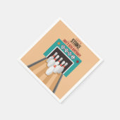 Laat de Good Times rollen Servet (Hoek)