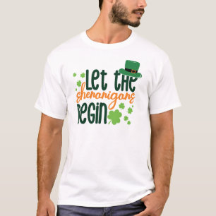 Laat de grapjes beginnen-60677 t-shirt