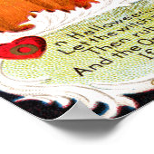 Laat de heks een charm Poster mengen (Hoek)