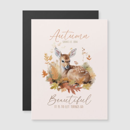 Laat de herfst gaan (Voorkant / Achterkant)