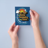 Laat de kinderen komen: brochures (Hand)