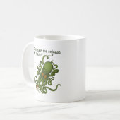 Laat de Kraken los Fun Mug Koffiemok (Voorkant links)
