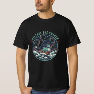 Laat de Kraken los T-shirt