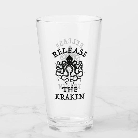 Laat de Kraken vrij Glas (Voorkant)