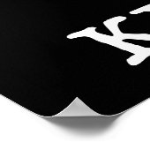 Laat de Kraken vrij Poster (Hoek)