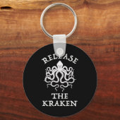 Laat de Kraken vrij Sleutelhanger (Voorkant)