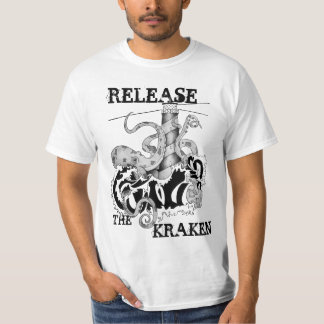 Laat de Kraken vrij T-shirt