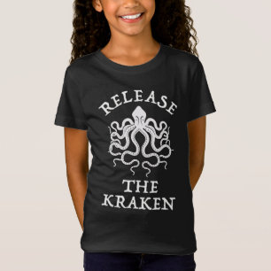 Laat de Kraken vrij T-shirt