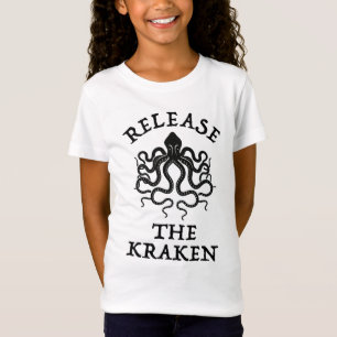 Laat de Kraken vrij T-shirt