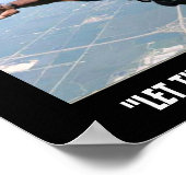 Laat de lichamen de grond raken poster (Hoek)