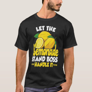 Laat de limonadestandaard het limonade S T-shirt