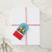 Laat de Merry Making Begin Gift Labels Cadeaulabel (Met Touw)