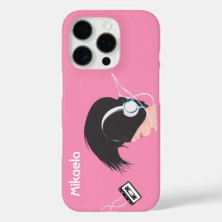 Laat de muziek de controle overnemen iPhone 16 pro hoesje