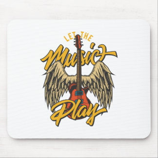 Laat De Muziek Spelen Muismat