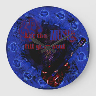 Laat de Muziek Uw Klok van de Muur van de Ziel