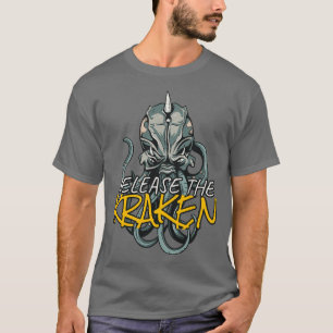 Laat de octopus vrij t-shirt