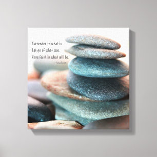 Laat de omhulde Canvas kunst gaan