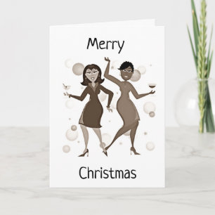 LAAT DE PARTIJ BEGINNEN **MERRY CHRISTMAS** FEESTDAGEN KAART