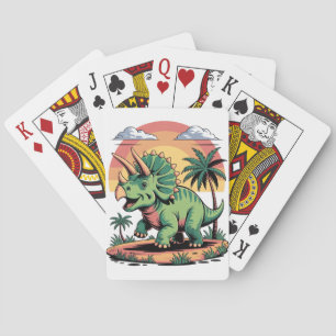 Laat de pesterijen beginnen pokerkaarten
