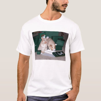 Laat de piggies niet al je Frango Mints eten T-shirt