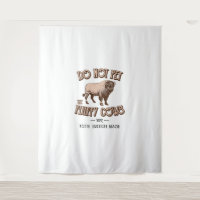 Laat de pluizige Koeien Amerikaanse bizon buffel n