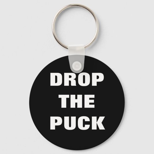 LAAT DE PUCK VALLEN SLEUTELHANGER (Voorkant)