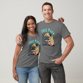 Laat de PUGS LOS T-shirt