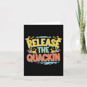 Laat de Quackin Gym Bodybuilding los ---- Kaart
