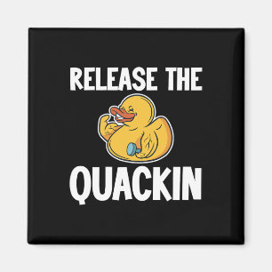 Laat de Quackin Gym Bodybuilding los ------ Magneet