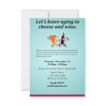 Laat de rijping aan kaas en wijn over