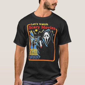 Laat de Scale films van het Horror Classic T-Sh va T-shirt