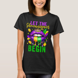 Laat de Schelmenstreken Beginnen Voor Kinderen Vro T-shirt