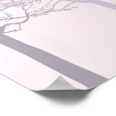 Laat de schoonheid poster (Hoek)