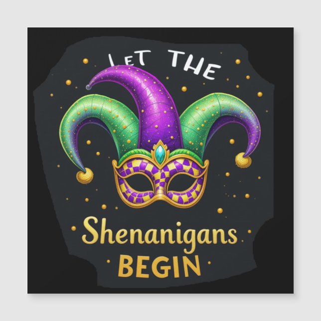 Laat de Shenanigans beginnen (Voorkant)