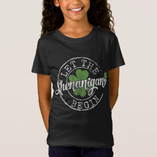Laat de Shenanigans beginnen met de grappige kleve T-shirt